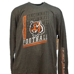 Cincinnati Bengals NFL Majestic Long Sleeve Tee